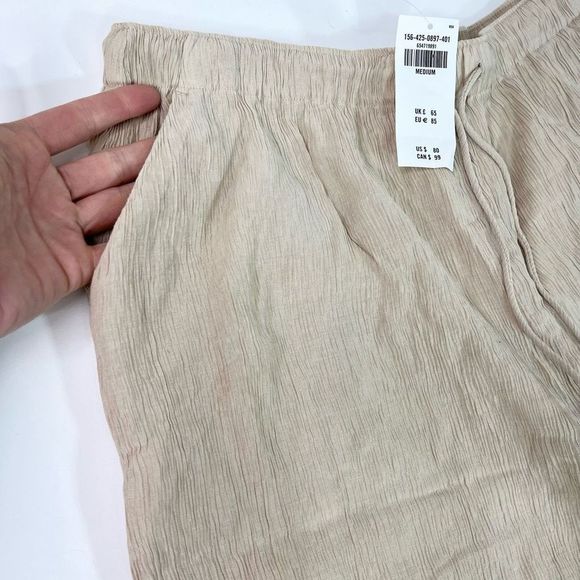 Abercrombie & Fitch Tan Straight Leg Pants - Picture 3 of 12